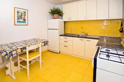 Kuhinja ili čajna kuhinja u objektu Apartment Tvrdni Dolac 4008c