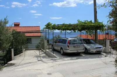 Tlocrt objekta Apartments by the sea Pisak, Omis - 6897