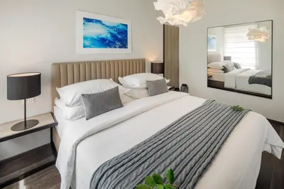 Krevet ili kreveti u jedinici u objektu Gava Waterman Milna Resort – All Inclusive