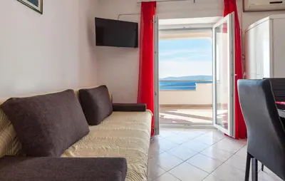 TV i/ili zabavni centar u objektu Apartments Nena