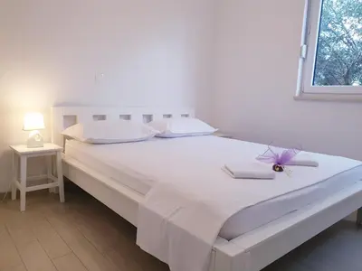 Krevet ili kreveti u jedinici u objektu Apartments Ellie