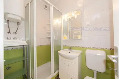 Kupaonica u objektu Apartmans Lale