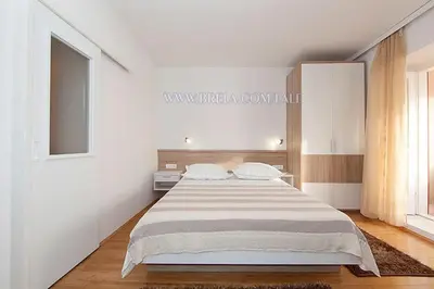 Krevet ili kreveti u jedinici u objektu Apartmans Lale