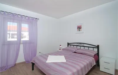 Krevet ili kreveti u jedinici u objektu Five-Bedroom Holiday Home In Donji Humag