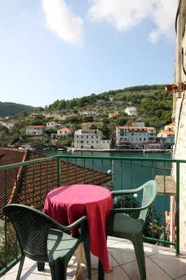 Balkon ili terasa u objektu Studio Stomorska 5239d