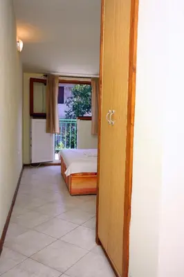 Krevet ili kreveti u jedinici u objektu Studio Stomorska 5239d