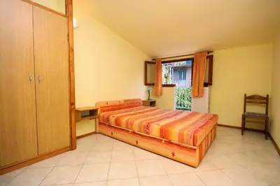 Krevet ili kreveti u jedinici u objektu Studio Stomorska 5239e