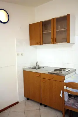 Kuhinja ili čajna kuhinja u objektu Apartments by the sea Stomorska, Solta - 5239