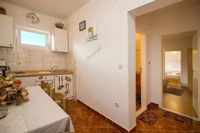 Kuhinja ili čajna kuhinja u objektu Apartment & Rooms Marigold