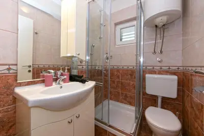 Kupaonica u objektu Guest house Lenka