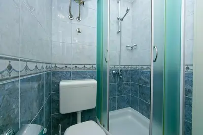 Kupaonica u objektu Guest house Lenka