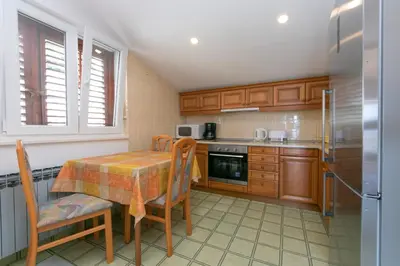 Kuhinja ili čajna kuhinja u objektu Guest house Lenka