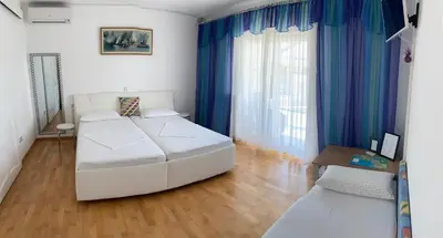 Krevet ili kreveti u jedinici u objektu Apartments Matkovic