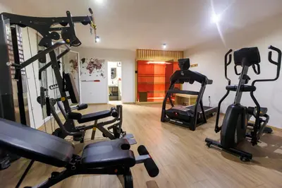 Fitness centar i/ili fitness sadržaji u objektu Fantastic house