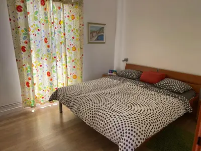 Krevet ili kreveti u jedinici u objektu Terrace Apartment