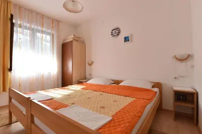 Krevet ili kreveti u jedinici u objektu Apartmani Marko