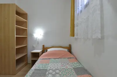 Krevet ili kreveti u jedinici u objektu Apartmani Marko