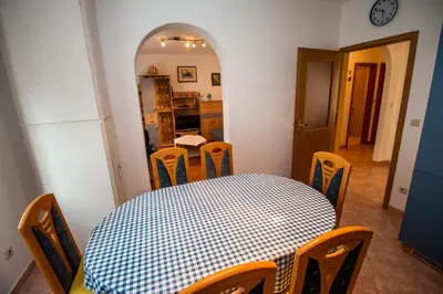 Tlocrt objekta Apartmani Vrljičak