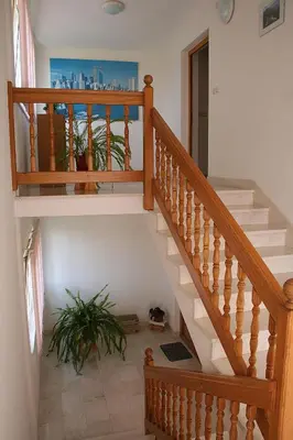 Tlocrt objekta Apartmani Vrljičak
