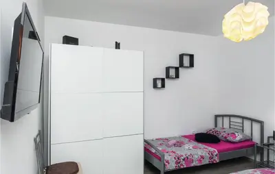 Krevet ili kreveti u jedinici u objektu One-Bedroom Apartment In Jesenice
