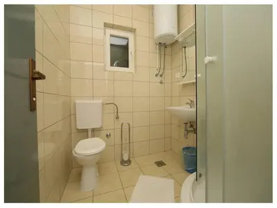 Kupaonica u objektu Apartments Buljan