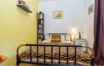 Krevet ili kreveti u jedinici u objektu Two-Bedroom Apartment In Jesenice