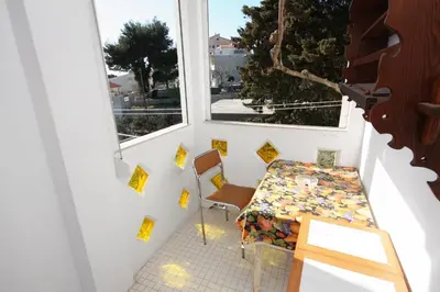 Tlocrt objekta Apartments by the sea Stanici, Omis - 2765