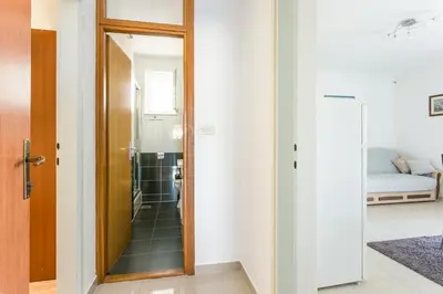 Tlocrt objekta Apartments with parking space Podstrana, Split - 6072