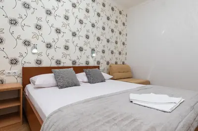 Krevet ili kreveti u jedinici u objektu Apartment Duce 5973b