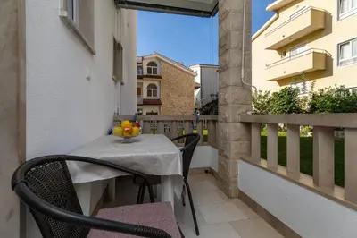 Balkon ili terasa u objektu Apartment Duce 5973b