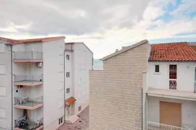 Zgrada u kojoj se nalazi apartman