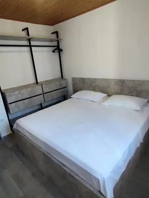 Krevet ili kreveti u jedinici u objektu Seaside secluded apartments Cove Pobij, Hvar - 5712