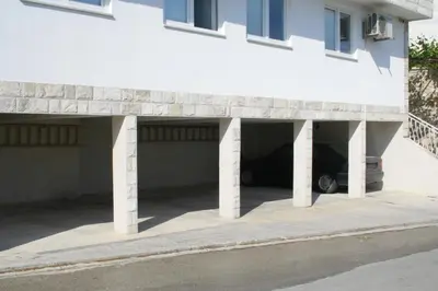 Zgrada u kojoj se nalazi apartman