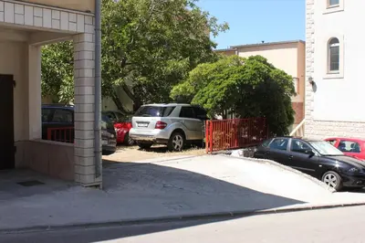 Tlocrt objekta Apartments with a parking space Baska Voda, Makarska - 6785