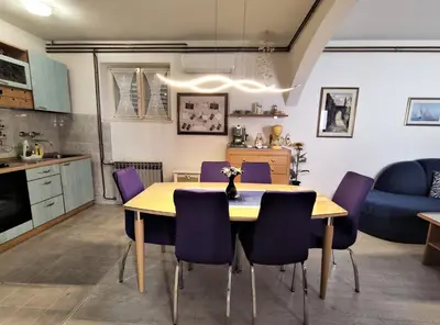 Kuhinja ili čajna kuhinja u objektu Apartments with parking space Makarska - 6784