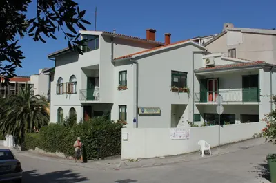 Zgrada u kojoj se nalazi privatni smještaj