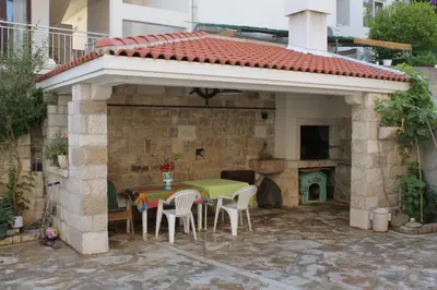 Zgrada u kojoj se nalazi apartman