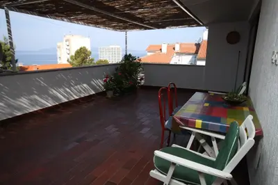 Tlocrt objekta Apartments with parking space Makarska - 6691