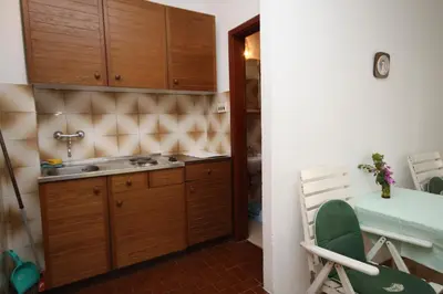Kuhinja ili čajna kuhinja u objektu Apartments with parking space Makarska - 6691