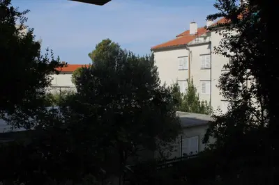Zgrada u kojoj se nalazi apartman