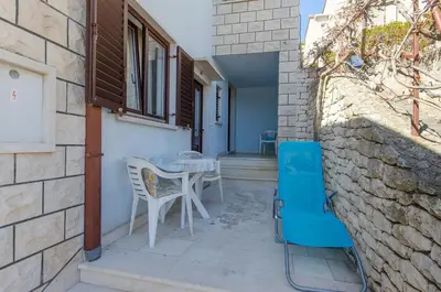 Balkon ili terasa u objektu Apartments with parking space Postira, Brac - 765