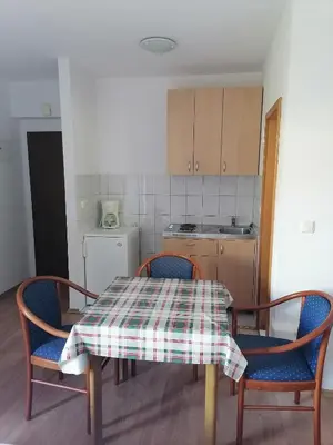 Kuhinja ili čajna kuhinja u objektu Apartments with a parking space Dugi Rat, Omis - 7481