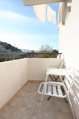 Balkon ili terasa u objektu Apartments with a parking space Dugi Rat, Omis - 7481