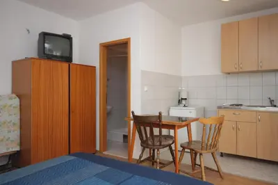 Kuhinja ili čajna kuhinja u objektu Apartments with a parking space Dugi Rat, Omis - 7481