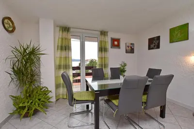 Tlocrt objekta Apartments Mladen