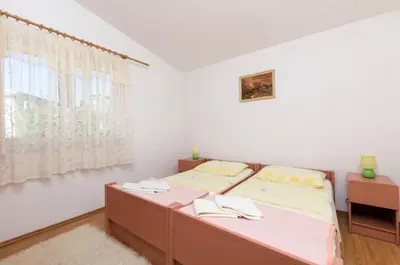 Krevet ili kreveti u jedinici u objektu Apartment Smiljana