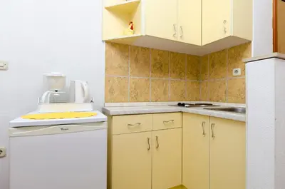 Kuhinja ili čajna kuhinja u objektu Apartment Smiljana