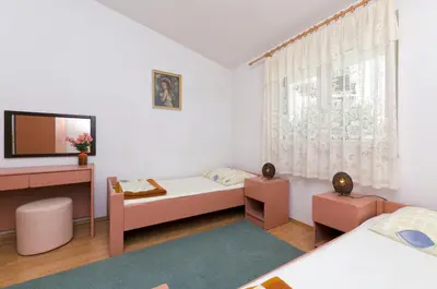 Krevet ili kreveti u jedinici u objektu Apartment Smiljana