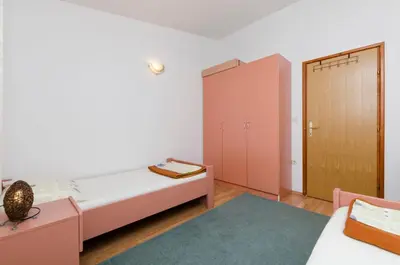 Krevet ili kreveti u jedinici u objektu Apartment Smiljana