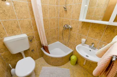 Kupaonica u objektu Apartment Smiljana